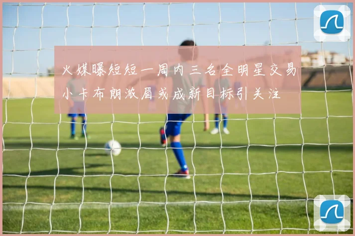 火媒曝短短一周内三名全明星交易小卡布朗浓眉或成新目标引关注